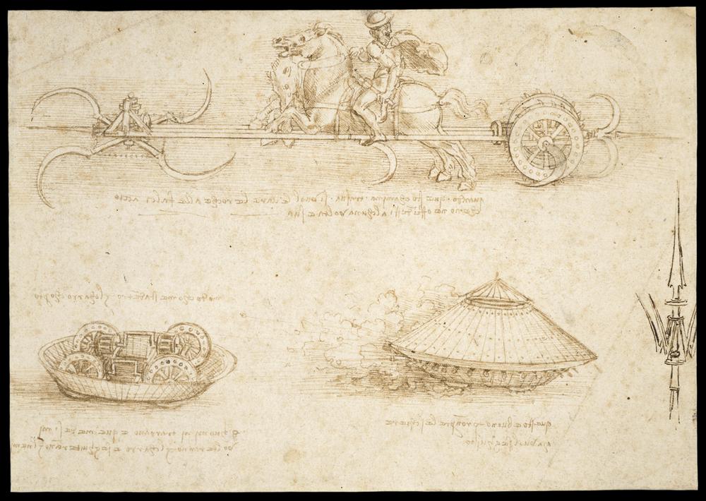 Leonardo's Sketches